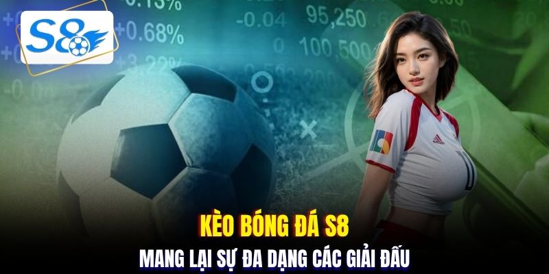 Kèo bóng đá S8 mang lại sự đa dạng các giải đấu