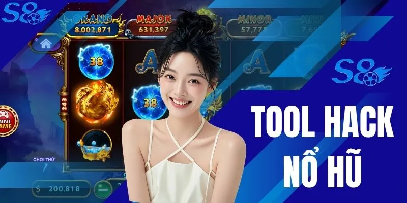 Tool Hack Nổ Hũ
